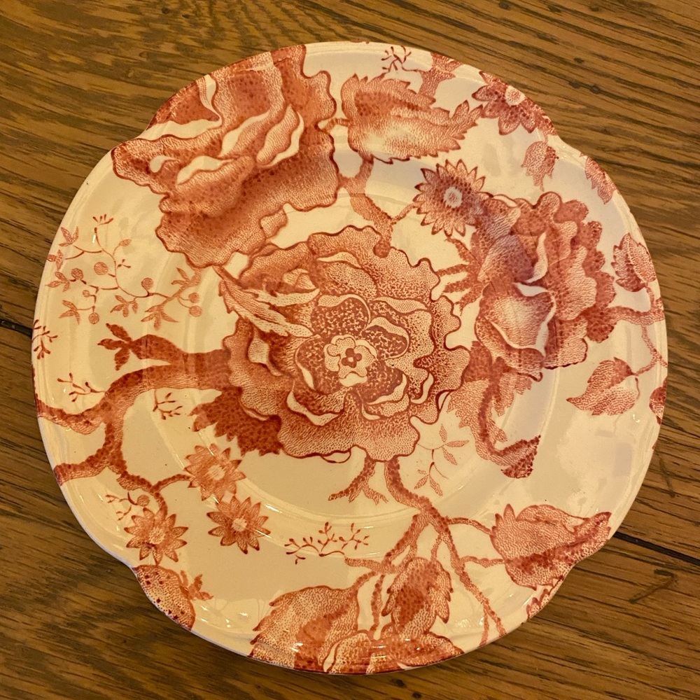 English Chippendale 6 3/8 plates